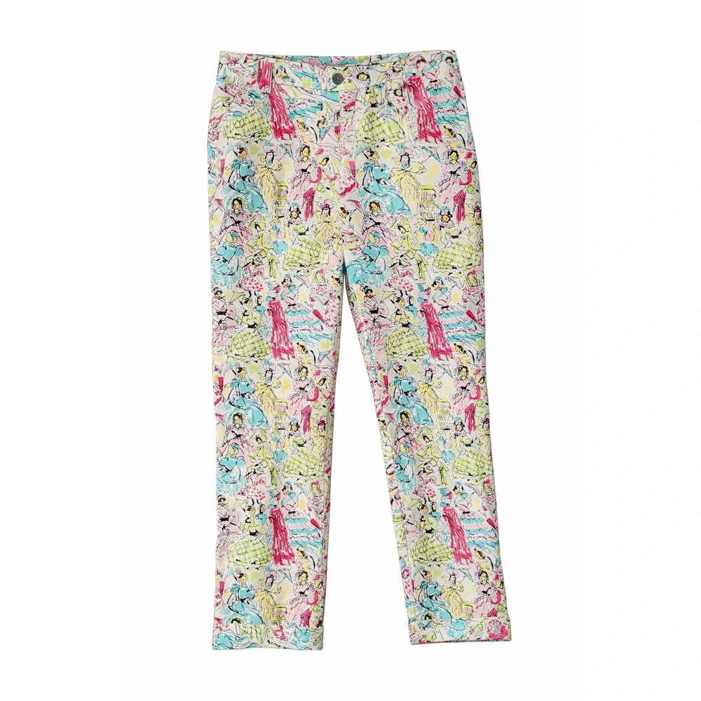 Jade Melody Tam Embellished Ankle Pants – Size 8
